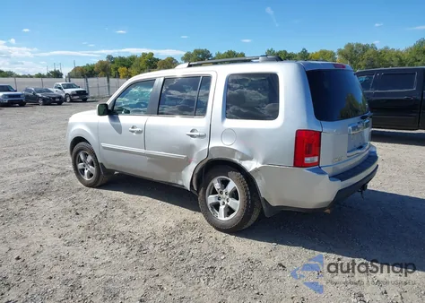 2011 Honda Pilot Ex-L from USA, damaged, VIN 5FNYF4H74BB107292